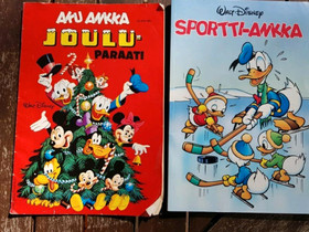 Aku Ankan jouluparaati 1985 ja Sportti-Ankka., Sarjakuvat, Kirjat ja lehdet, Lempäälä, Tori.fi Aku Ankan jouluparaati 1985 ja Sportti-Ankka., Sarjakuvat, Kirjat ja lehdet, Lempäälä, Tori.fi