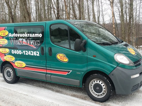 Vuokraa Kouvolasta pieni pakettiauto, Autot, Kouvola, Tori.fi