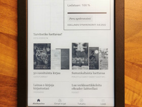Kobo Nia e-kirjan lukulaite, Muu viihde-elektroniikka, Viihde-elektroniikka, Hämeenlinna, Tori.fi Kobo Nia e-kirjan lukulaite, Muu viihde-elektroniikka, Viihde-elektroniikka, Hämeenlinna, Tori.fi