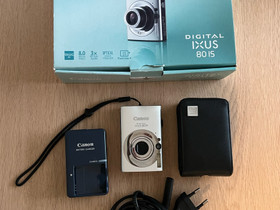 Canon Ixus 80 IS digikamera, Kamerat, Kamerat ja valokuvaus, Oulu, Tori.fi