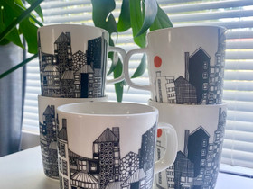 Marimekko Siirtolapuutarha-mukit 5 kpl, Kahvikupit, mukit ja lasit, Keittiötarvikkeet ja astiat, Lappeenranta, Tori.fi Marimekko Siirtolapuutarha-mukit 5 kpl, Kahvikupit, mukit ja lasit, Keittiötarvikkeet ja astiat, Lappeenranta, Tori.fi