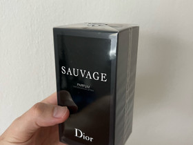 Dior sauvage parfum, Kauneudenhoito ja kosmetiikka, Terveys ja hyvinvointi, Jyväskylä, Tori.fi
