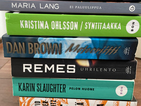 Dekkaripaketti (8 kpl), Kaunokirjallisuus, Kirjat ja lehdet, Vantaa, Tori.fi Dekkaripaketti (8 kpl), Kaunokirjallisuus, Kirjat ja lehdet, Vantaa, Tori.fi