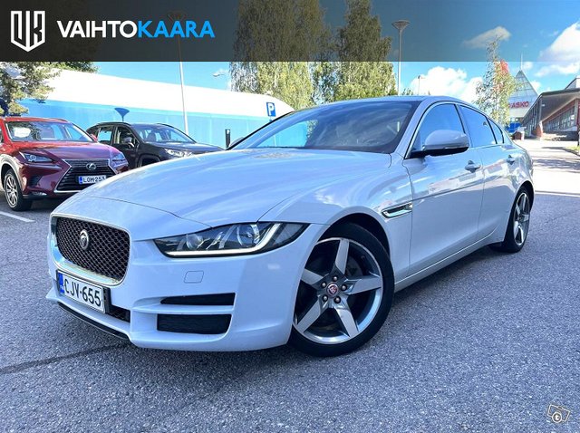 Jaguar XE, kuva 1