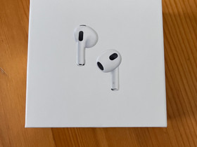 Airpods (3.gen) kuulokkeet magsafe, Puhelintarvikkeet, Puhelimet ja tarvikkeet, Helsinki, Tori.fi Airpods (3.gen) kuulokkeet magsafe, Puhelintarvikkeet, Puhelimet ja tarvikkeet, Helsinki, Tori.fi