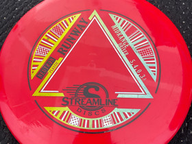 Streamline disc, Frisbeegolf, Urheilu ja ulkoilu, Turku, Tori.fi Streamline disc, Frisbeegolf, Urheilu ja ulkoilu, Turku, Tori.fi