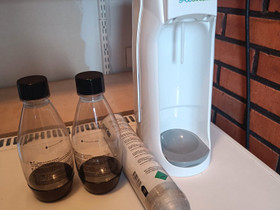 Sodastream, Muut keittiötarvikkeet, Keittiötarvikkeet ja astiat, Pori, Tori.fi Sodastream, Muut keittiötarvikkeet, Keittiötarvikkeet ja astiat, Pori, Tori.fi