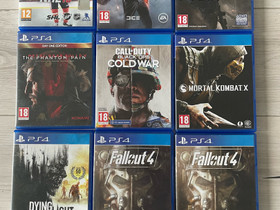 Playstation 4 pelit 90e, Pelikonsolit ja pelaaminen, Viihde-elektroniikka, Lahti, Tori.fi Playstation 4 pelit 90e, Pelikonsolit ja pelaaminen, Viihde-elektroniikka, Lahti, Tori.fi