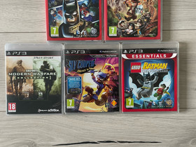 Playstation 3 pelit 25e, Pelikonsolit ja pelaaminen, Viihde-elektroniikka, Lahti, Tori.fi Playstation 3 pelit 25e, Pelikonsolit ja pelaaminen, Viihde-elektroniikka, Lahti, Tori.fi