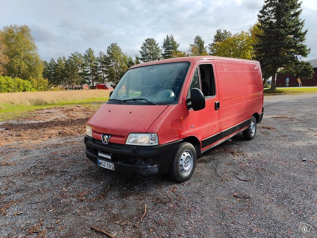 Peugeot Boxer, kuva 1
