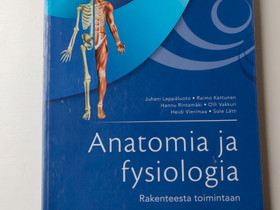 Anatomia ja fysiologia 2017, Oppikirjat, Kirjat ja lehdet, Jyväskylä, Tori.fi