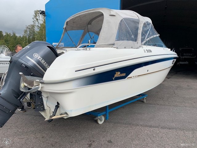 Yamarin 76 DC+Yamaha 225 18