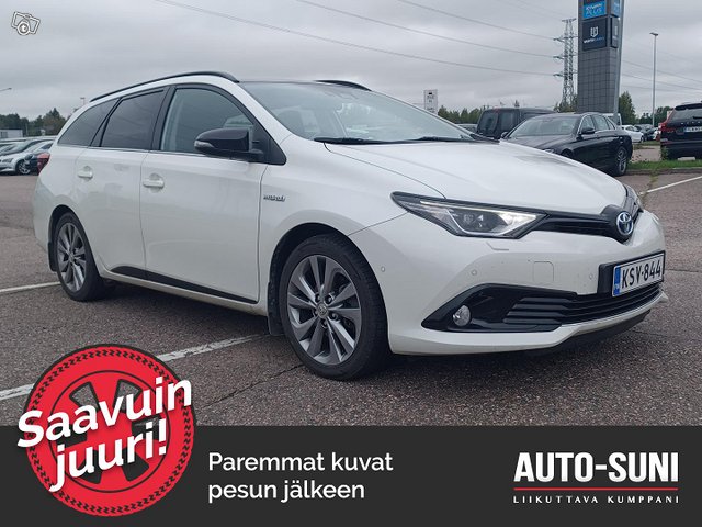 Toyota Auris, kuva 1