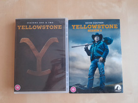 Yellowstone kolme ensimmäistä tuotantokautta DVD, Elokuvat, Lappeenranta, Tori.fi