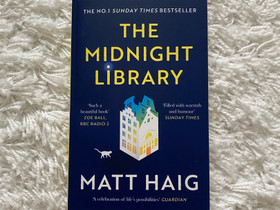 Matt Haig - The Midnight Library, Kaunokirjallisuus, Kirjat ja lehdet, Vantaa, Tori.fi