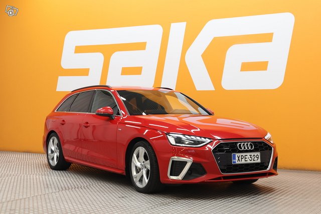 Audi A4, kuva 1