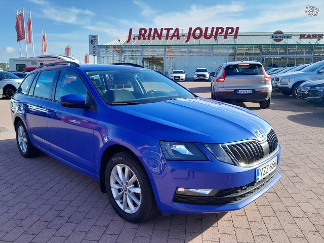 Skoda Octavia, kuva 1