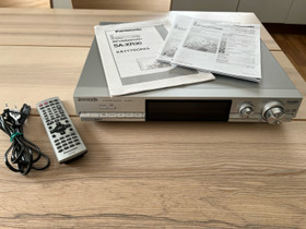 Panasonic SA-XR30 AV-vastaanotin, Audio ja musiikkilaitteet, Viihde-elektroniikka, Kangasala, Tori.fi Panasonic SA-XR30 AV-vastaanotin, Audio ja musiikkilaitteet, Viihde-elektroniikka, Kangasala, Tori.fi