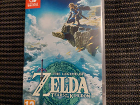 The Legend of Zelda: Tears of the Kingdom, Pelikonsolit ja pelaaminen, Viihde-elektroniikka, Kokkola, Tori.fi The Legend of Zelda: Tears of the Kingdom, Pelikonsolit ja pelaaminen, Viihde-elektroniikka, Kokkola, Tori.fi