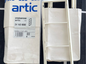 Artic 3 -aukkoinen valkoinen kehys, Sähkötarvikkeet, Rakennustarvikkeet ja työkalut, Lieto, Tori.fi Artic 3 -aukkoinen valkoinen kehys, Sähkötarvikkeet, Rakennustarvikkeet ja työkalut, Lieto, Tori.fi