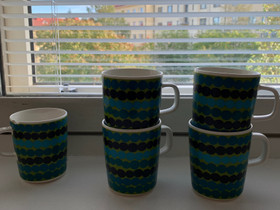 Marimekon kahvikuppeja, Ruokailuastiat ja aterimet, Keittiötarvikkeet ja astiat, Oulu, Tori.fi Marimekon kahvikuppeja, Ruokailuastiat ja aterimet, Keittiötarvikkeet ja astiat, Oulu, Tori.fi