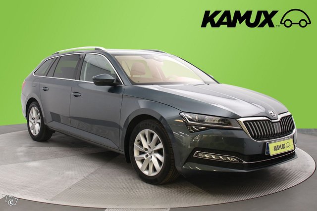 Skoda Superb, kuva 1