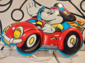 Mickey Mouse seinälamppu, Valaisimet, Sisustus ja huonekalut, Kajaani, Tori.fi Mickey Mouse seinälamppu, Valaisimet, Sisustus ja huonekalut, Kajaani, Tori.fi