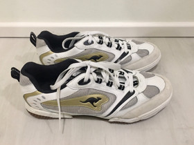 Kangaroos, lenkkarit sisäkäyttöön, koko 44, Pallopelit, Urheilu ja ulkoilu, Loimaa, Tori.fi Kangaroos, lenkkarit sisäkäyttöön, koko 44, Pallopelit, Urheilu ja ulkoilu, Loimaa, Tori.fi
