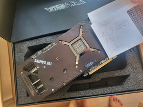 Asus Tuf rtx 3090, Komponentit, Tietokoneet ja lisälaitteet, Turku, Tori.fi Asus Tuf rtx 3090, Komponentit, Tietokoneet ja lisälaitteet, Turku, Tori.fi