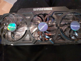 Windforce gigabyte näytön ohjain, Tietokoneohjelmat, Tietokoneet ja lisälaitteet, Oulu, Tori.fi Windforce gigabyte näytön ohjain, Tietokoneohjelmat, Tietokoneet ja lisälaitteet, Oulu, Tori.fi