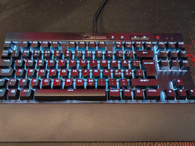 Corsair K65 LUX RGB mekaaninen näppäimistö, Oheislaitteet, Tietokoneet ja lisälaitteet, Seinäjoki, Tori.fi Corsair K65 LUX RGB mekaaninen näppäimistö, Oheislaitteet, Tietokoneet ja lisälaitteet, Seinäjoki, Tori.fi