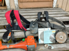 Husgvarna 343 fr, Leikkurit ja koneet, Piha ja puutarha, Salla, Tori.fi