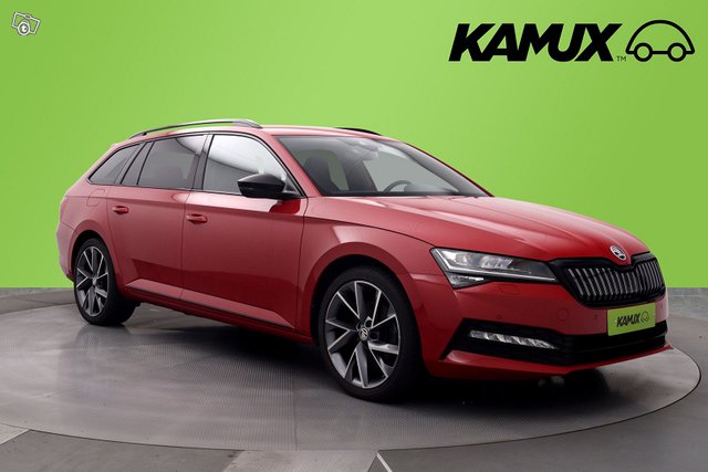 Skoda Superb, kuva 1