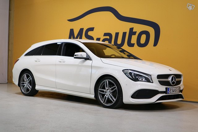 Mercedes-Benz CLA, kuva 1