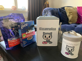 Kissanruokapurkit ja raksut, Kissojen tarvikkeet, Lemmikkieläimet, Helsinki, Tori.fi Kissanruokapurkit ja raksut, Kissojen tarvikkeet, Lemmikkieläimet, Helsinki, Tori.fi