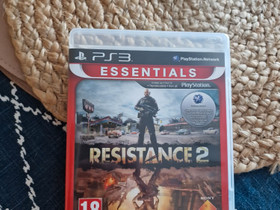 Resistance 2 (PS3), Pelikonsolit ja pelaaminen, Viihde-elektroniikka, Seinäjoki, Tori.fi Resistance 2 (PS3), Pelikonsolit ja pelaaminen, Viihde-elektroniikka, Seinäjoki, Tori.fi