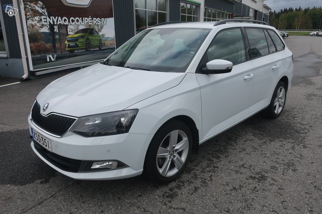 Skoda Fabia, kuva 1