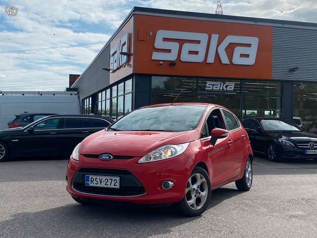 Ford Fiesta, kuva 1
