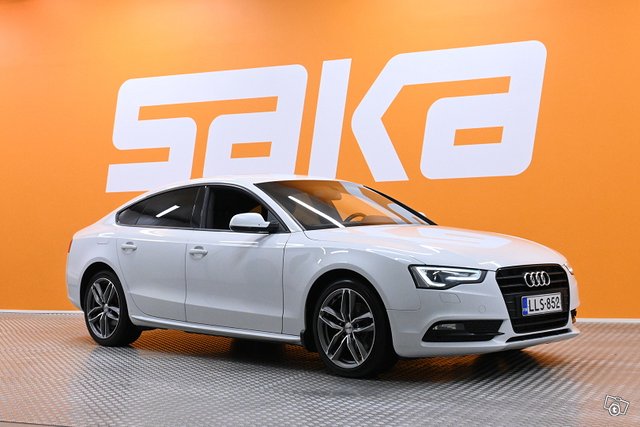Audi A5, kuva 1