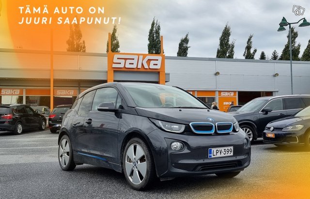 BMW I3, kuva 1