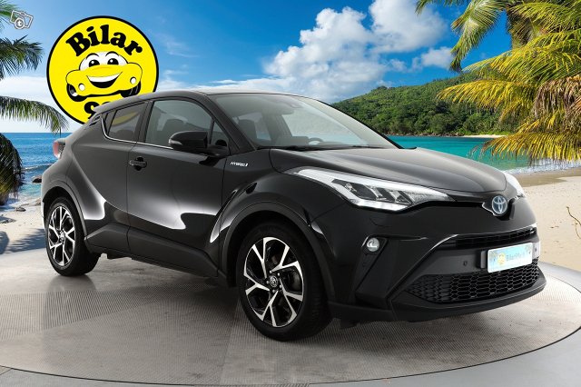 TOYOTA C-HR 7