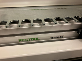 Festool liitosjärjestelmä VS 600 GE ja sapluunat, Työkalut, tikkaat ja laitteet, Rakennustarvikkeet ja työkalut, Lappeenranta, Tori.fi