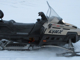 Lynx 59 Yeti 2005 osia, Moottorikelkan varaosat ja tarvikkeet, Mototarvikkeet ja varaosat, Seinäjoki, Tori.fi
