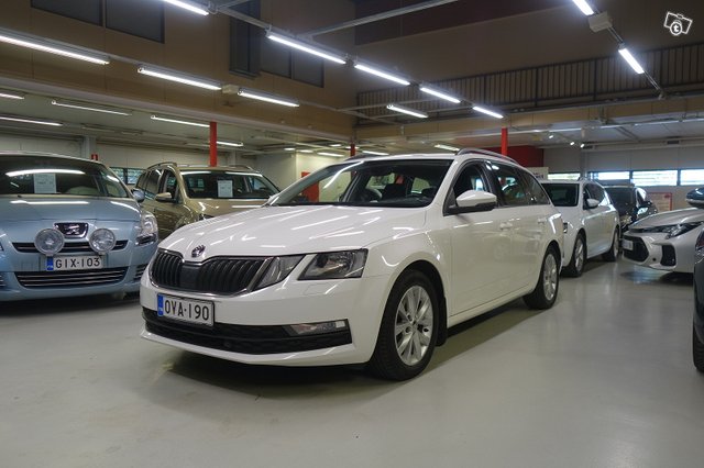 Skoda Octavia, kuva 1