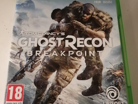 Ghost Recon Breakpoint Xbox One, Pelikonsolit ja pelaaminen, Viihde-elektroniikka, Keminmaa, Tori.fi