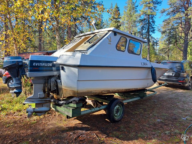 Evinrude 140hv, kuva 1