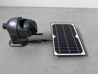 Valvontakamera aurinkokennolla + wifi