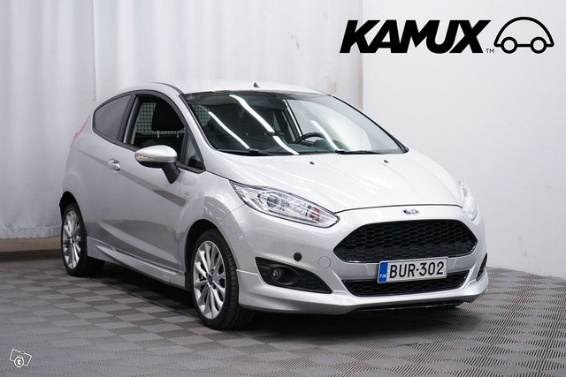 Ford Fiesta Van, kuva 1
