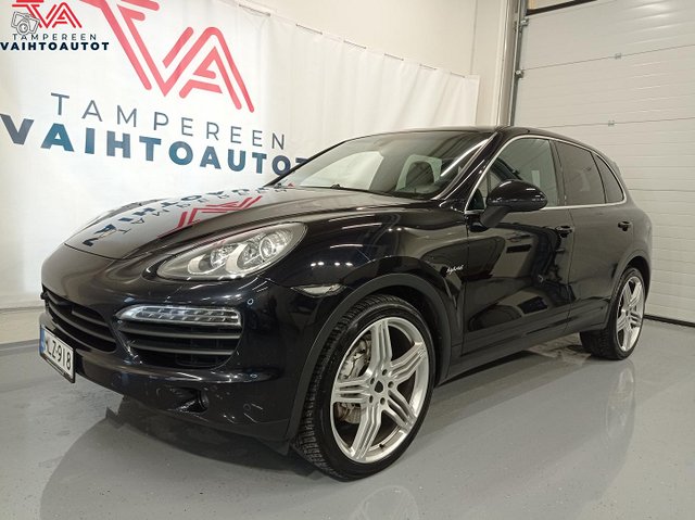 Porsche Cayenne, kuva 1