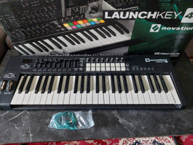 Novation Launchkey 49, Pianot, urut ja koskettimet, Musiikki ja soittimet, Helsinki, Tori.fi Novation Launchkey 49, Pianot, urut ja koskettimet, Musiikki ja soittimet, Helsinki, Tori.fi